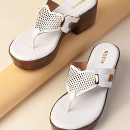 Rocia Women Block Open Back Sandals-54