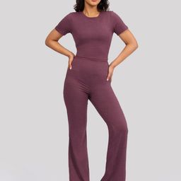 Blissclub Women AirMelt Flare Pants-image-19