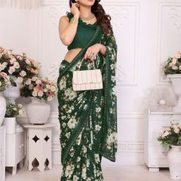 Ambuja International Floral Beads and Stones Saree-image-68