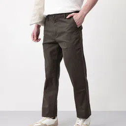Mast & Harbour Men Mid-Rise Regular Fit Chinos-picture-39