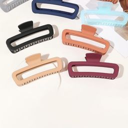 DIVASTRI Women Set of 5 Claw Clip-image-3