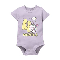 Zeezeezoo Infants Kids Printed Cotton Bodysuit-13