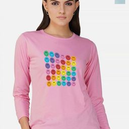 Metronaut Women 2 Printed Bio Finish Applique T-shirt-image-73