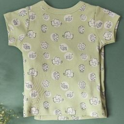 YK Boys Henley Neck Pockets T-shirt-picture-34
