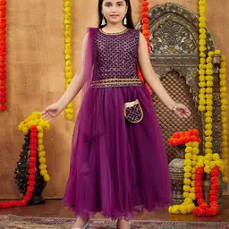 BAESD Girls Ready to Wear Lehenga & Blouse With Dupatta-picture-53
