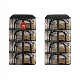Aura Grey 8 Pieces Drawer Organisers-6