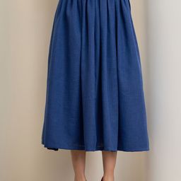 Maisolos A-Line Midi Skirt-image-17