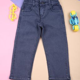 V-Mart Boys Mid-Rise Twill Stretchable Jeans-image-64