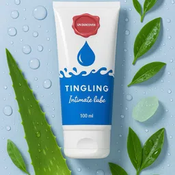Undercover Set Of 2 Tingling & Strawberry Intimate Lubes - 100 ml Each-40