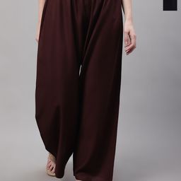Valles365 by S.C. Women 2 Flared Palazzos-image-89