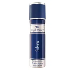 Royal Mirage Silver Long Lasting Body Spray - 200 ml-34