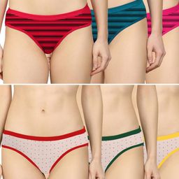 Samvar Women Multi Briefs-image-75