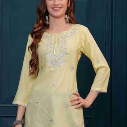 ALEXEY JAY Women Embroidered Kurta-35