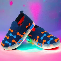 COOLZ Unisex Kids Printed Slip-On Sneakers-15