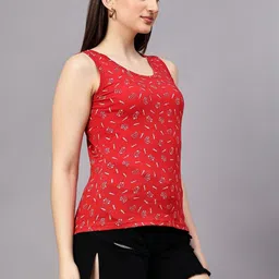 DIAZ Women Pack Of 2 Printed Sleeveless Tank Top-picture-49