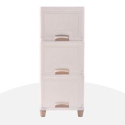 Kuber Industries White Set of 5 Regular Multi-Utility Organisers image 3