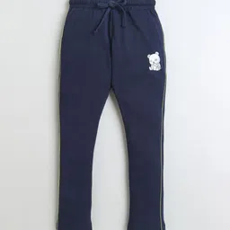 BUMZEE Boys Printed Mid-Rise Track Pants-picture-27