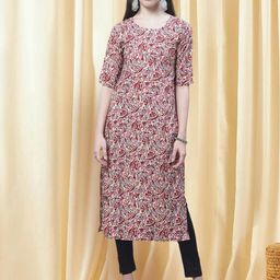 Ethnic basket Women Multicoloured Kurtas-picture-23