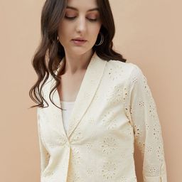 CODE by Lifestyle Women Floral Tailored Jacket-49