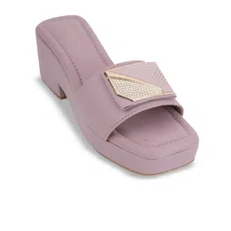 Mast & Harbour Textured Party Wedge Sandals with Buckles-50
