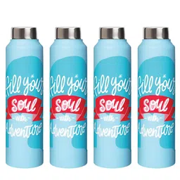 Speedex Multicoloured Single Stainless Steel Solid Water Bottle-12