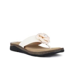 Inc 5 Women Open Toe Flats With Beaded-picture-46