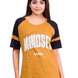 BAESD Women Printed T-shirt-image-49
