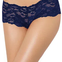 Xs and Os Self Design Lace Hipster Briefs PAN_LACE_X001_NAVY_SMALL_G-image-41