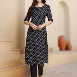 Ethnic basket Women Multicoloured Kurtas-picture-14