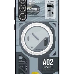 QRIOH Typography Printed Samsung Galaxy A36 5G Back Case Mobile Accessories-image-28
