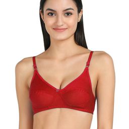 samvar Women Cotton Red,Blue,Purple,Pink,Maroon Non Padded Non-Wired Lingerie Bra Sport wear Gym Crop Tank Top-picture-27