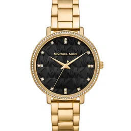 Michael Kors Women Pyper Stainless Steel Straps Analogue Watch MK4916I-picture-11