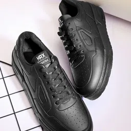 HRX by Hrithik Roshan Men PU Sneakers-picture-18