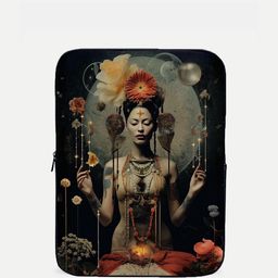 THREADCURRY Unisex Printed Laptop Sleeve-image-92