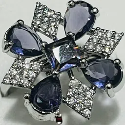 TIYARA Women Silver Ring-56