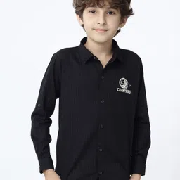 BEARSOUL Boys Striped Regular Fit Casual Shirt-54