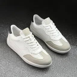 AfroJack Men Perforations Sneakers-image-35