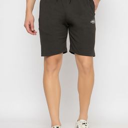 ARRAY Men Regular Fit Mid-Rise Cotton Regular Shorts-78