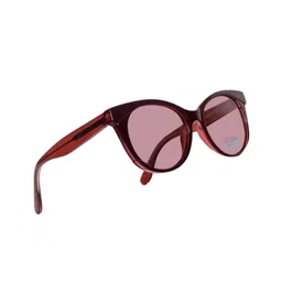 JODYKOES Unisex Cateye Sunglasses with Polarised and UV Protected Lens JK-SG-66511-ROSE-40