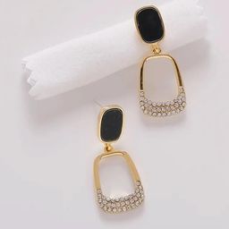 ONUYX Silver-Plated Alloy Earrings-image-63