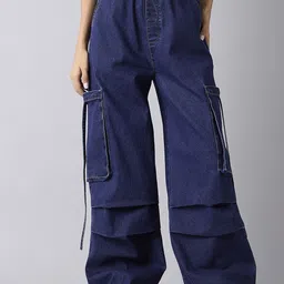 Noh.Voh - SASSAFRAS Kids Girls Straight Fit Jeans-picture-27