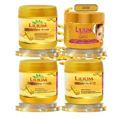 Lilium Gold Facial Kit For Radiant Skin & Deep Cleansing - 3.6 Kg-21