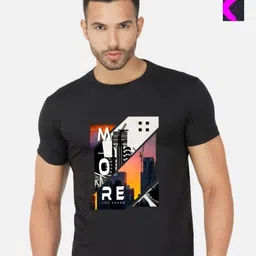 GLOBAL NOMAD Men 2 Printed Bio Finish Pockets T-shirt-image-47