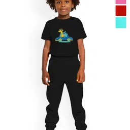 BAESD Infants Pack Of 4 Cotton Tracksuits-15