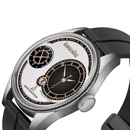 DOUBLERUN Unisex Dial & Straps Analogue Chronograph Watch H05N17025 image 3