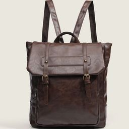 StyleCast x Revolte Women Textured Large Backpack-picture-7