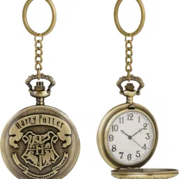 Tiny Tim Harrypotter Vintage Pocket-Watch Antique GandhiStyle Metallic Keychain Best Gift Harry Potter Pocket Watch Keychain Bronze Metal Pocket Watch Chain-picture-26
