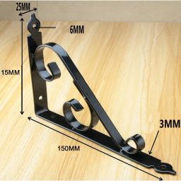 power up KD-B075MXMPTP 15cm x 12cm Shelf Bracket image 3