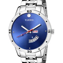 TARIDO Men Embellished Dial & Bracelet Style Straps Analogue Watch TD1978SM04-38