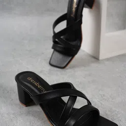 DressBerry Block Sandals-image-30